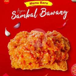 Paha Bawah / Sayap Sambal Bawang