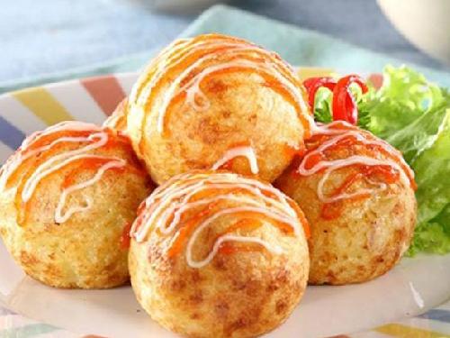 Takoyaki Mbah Kakung, Kebon Toma