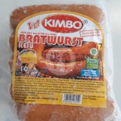 Kimbo Sosis Bratwurst Keju Isi 10 - 500gr