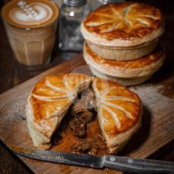 Oxtail Beef Meat Pie