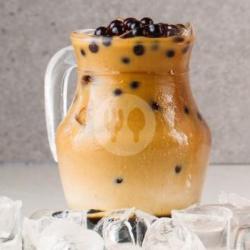 Milk Coffe W/coffe Boba