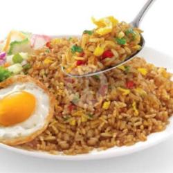 Nasi Goreng Ayam Telor Ceplok