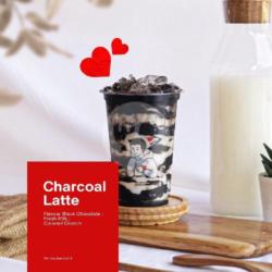 Charcoal Latte Signature Drink