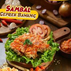 Ayam Geprek   Sambal Geprek Bawang