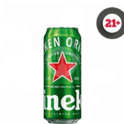 [21 ] Heineken Kaleng 500ml