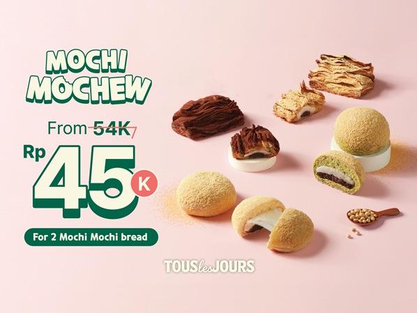 TOUS les JOURS, AEON Mall Sentul City