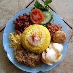 Nasi Kuning   Perkedel Kentang Simugen