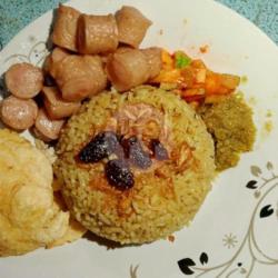 Nasi Kebuli Sosis