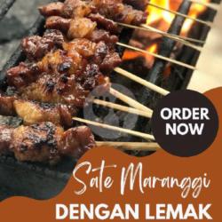 Sate Maranggi Dengan Lemak (daging Sapi) 10 Tusuk