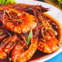 Udang  Saus Tiram