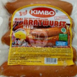 Kimbo Bratwurst Keju