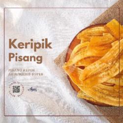 Keripik Pisang Kepok Manis/asin