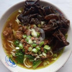 Mie Ayam Lada Hitam   Jamur