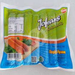 Jofrans Sosis Ayam 360 Gr Isi 15 Pcs