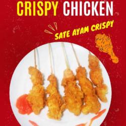 Sate Ayam Crispy