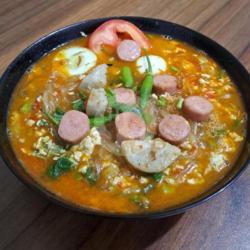 Mie Sagu Kuah ( Pedas Sesuai Permintaan )