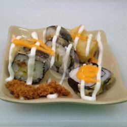 Mini Eby Tempura Roll