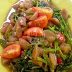 Paket Bakso Gongso   Kangkung / Jamur Gongso