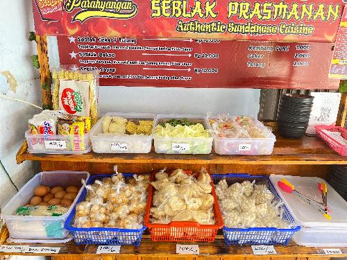 SEBLAK PARAHYANGAN KURIPAN KIDUL