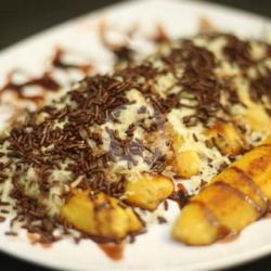 Pisang Bakar Keju Coklat