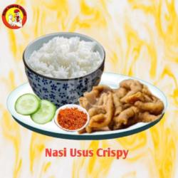 Nasi Usus Crispy