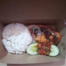 Nasi  Chicken Katsu Teriyaki