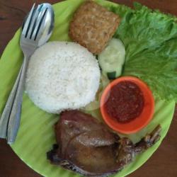 Nasi   Bebek Goreng