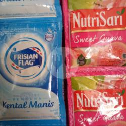 Nutri Sari Rasa Jambu   Susu