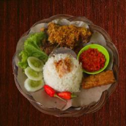 Paket Ayam Gepuk Kremes