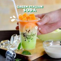 Green Italian Soda