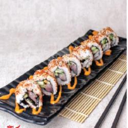 Tuna Spicy Roll 8pcs