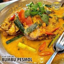 Ikan Gurame Bumbu Pesmol