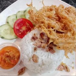 Nasi Telor Crispy