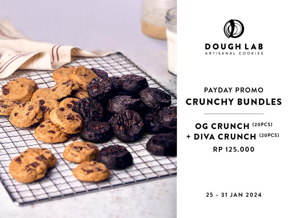 Dough Lab Cookies, PIM 3 GoFood