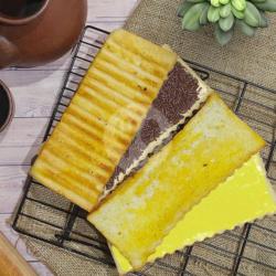 Roti Bakar Vanilla Coklat