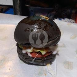 Burger Black Sapi