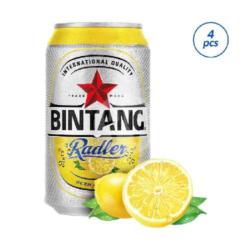 Bintang Redler Lemon Kaleng 320ml