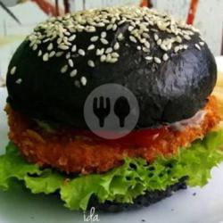 Burger Hitam