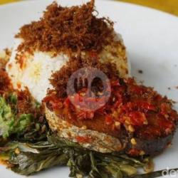 Nasi Ikan Tenggiri Sederhana