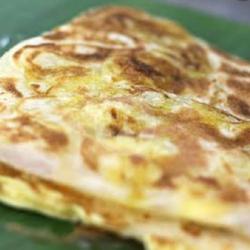 Roti Canai Telur Double