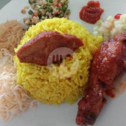 Nasi Ayam Ikan