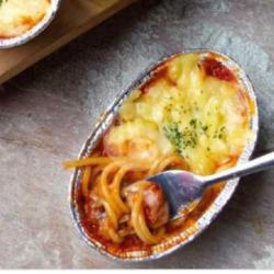 Spaghetti Brulee