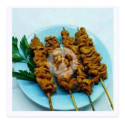 Sate Usus Ayam Mas Boy