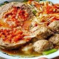 Mie Ayam Cincang Pedas