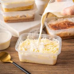 Cheese Milk Bath Cake (mini 200 Ml)