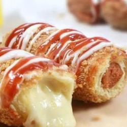 Corndog Mozzarella