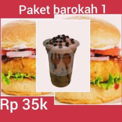 Paket Barokah Burger Sapi