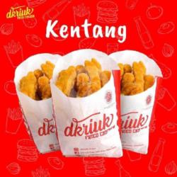 Kentang Crispy