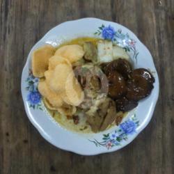 Ketupat Sayur Betawi   Jengkol