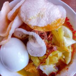 Ketupat Sayur  Telur